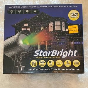 Star Bright Laser Light